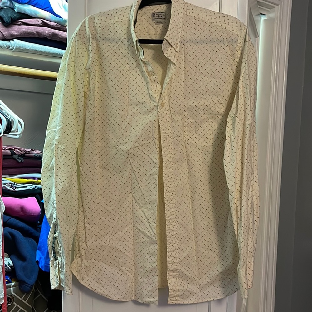J. Crew Men’s Button Up